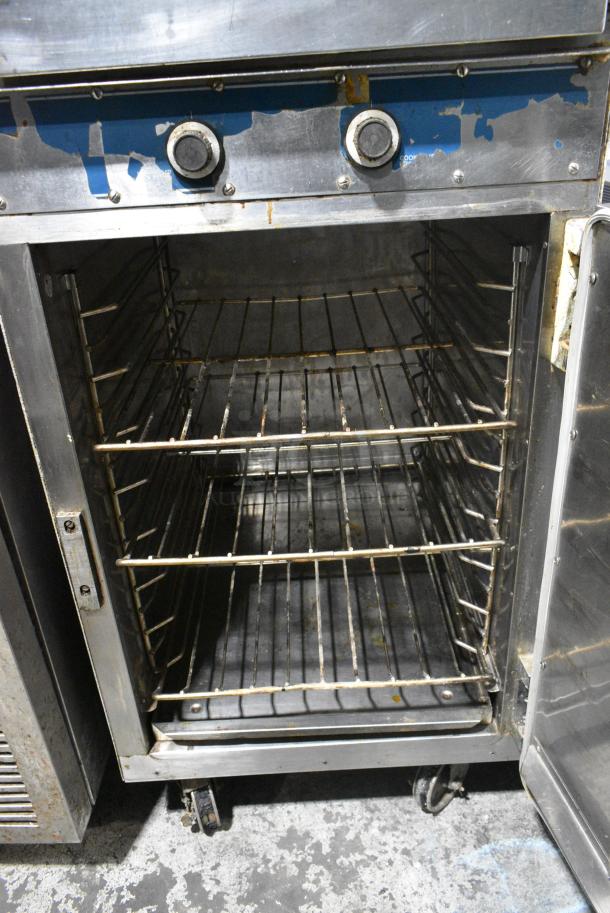 Alto Shaam 1000-TH-I Halo Heat Stainless Steel Commercial Electric Powered Cook N Hold Oven on Commercial Casters. 208-240 Volts, 1 Phase. - Image 8 of 9