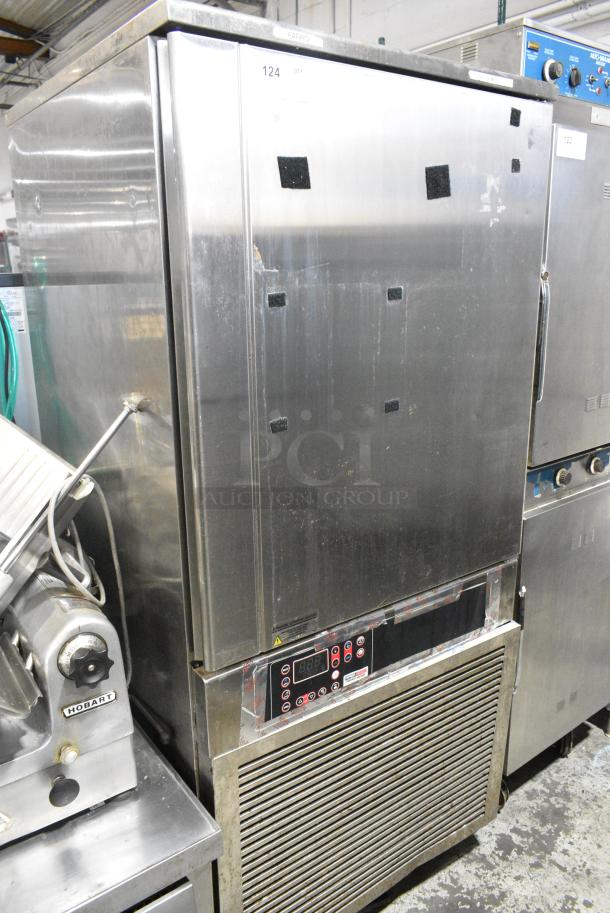 2019 Piper Products RCM121T Stainless Steel Commercial Blast Chiller on Commercial Casters. 208-240 Volts. - Image 1 of 7