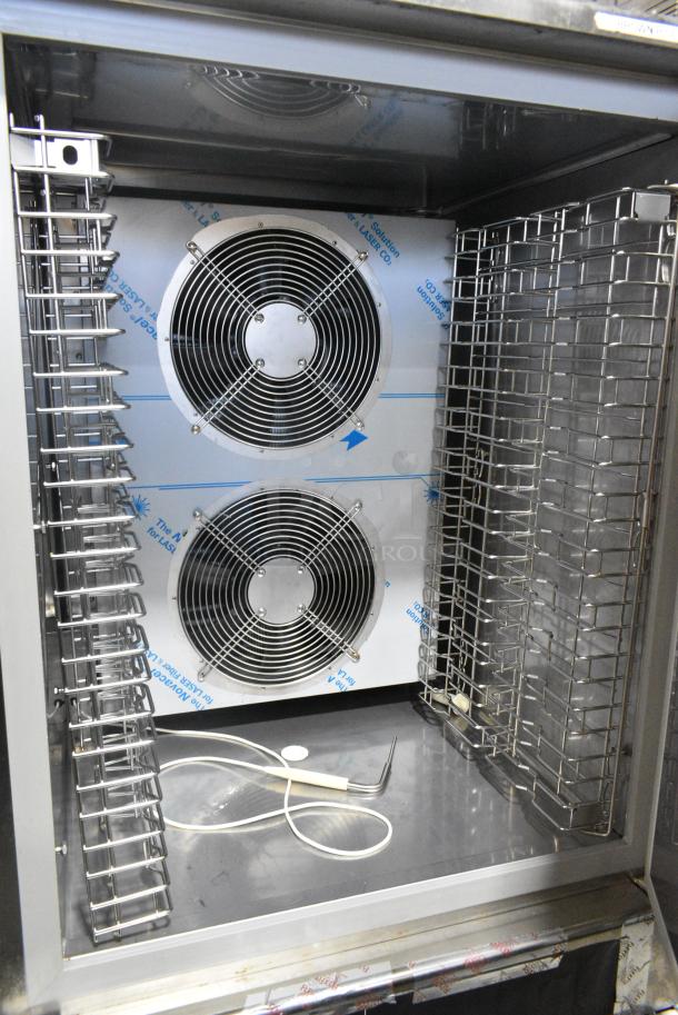 2019 Piper Products RCM121T Stainless Steel Commercial Blast Chiller on Commercial Casters. 208-240 Volts. - Image 4 of 7