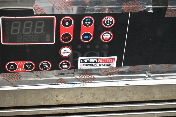2019 Piper Products RCM121T Stainless Steel Commercial Blast Chiller on Commercial Casters. 208-240 Volts. - Image 5 of 7