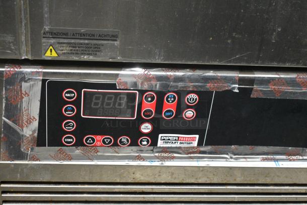 2019 Piper Products RCM121T Stainless Steel Commercial Blast Chiller on Commercial Casters. 208-240 Volts. - Image 6 of 7