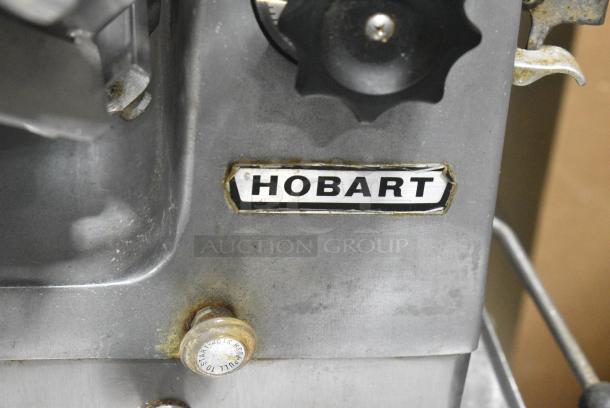 Hobart 1712 Stainless Steel Commercial Countertop Meat Slicer. 115 Volts, 1 Phase. Tested and Working! - Image 5 of 7
