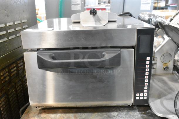 NT-MWO Stainless Steel Commercial Countertop Electric Powered Rapid Cook Oven. 208 Volts, 1 Phase. - Image 1 of 7