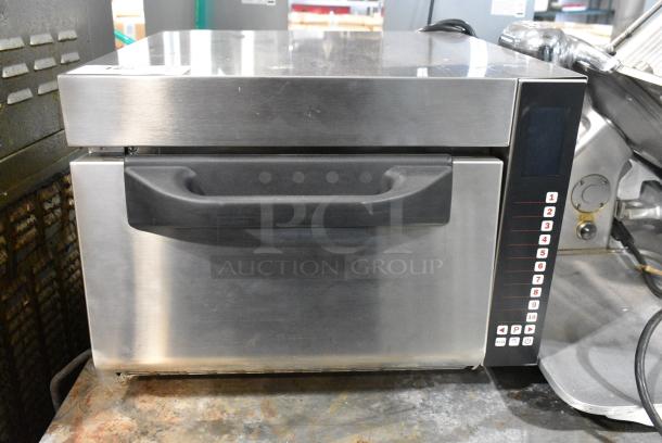NT-MWO Stainless Steel Commercial Countertop Electric Powered Rapid Cook Oven. 208 Volts, 1 Phase. - Image 3 of 7