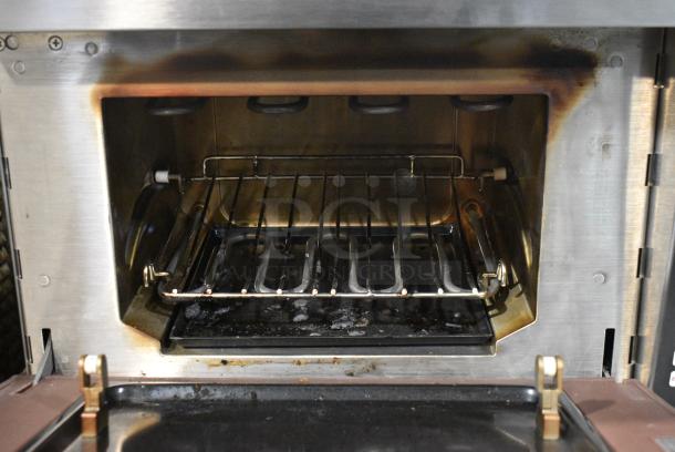 NT-MWO Stainless Steel Commercial Countertop Electric Powered Rapid Cook Oven. 208 Volts, 1 Phase. - Image 5 of 7