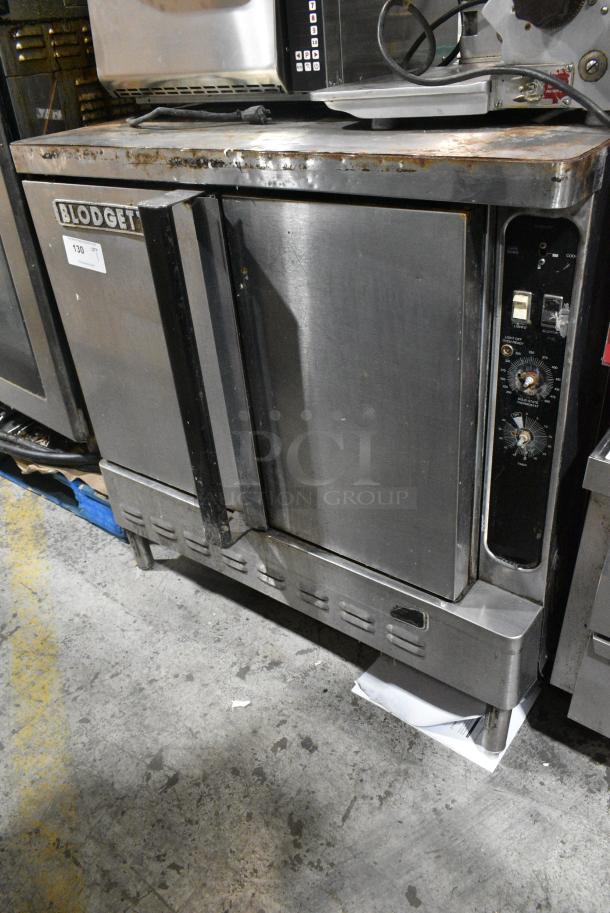 Blodgett Stainless Steel Commercial Full Size Convection Oven w/ Solid Doors, Metal Oven Racks and Thermostatic Controls. - Image 1 of 7