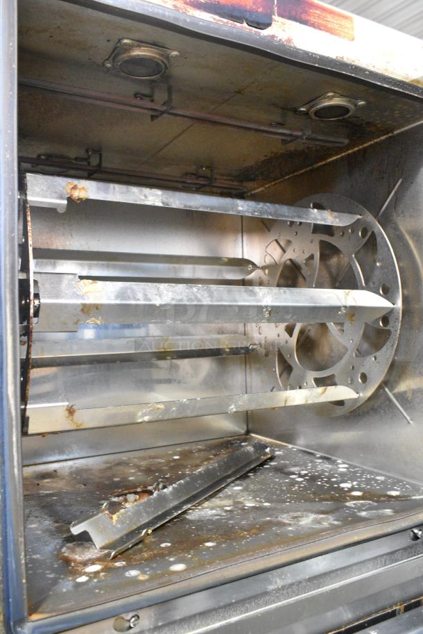 2 2020 Alto Shaam AR-7T Stainless Steel Commercial Electric Powered Rotisserie Oven. 208 Volts, 1 Phase. 2 Times Your Bid! - Image 6 of 12