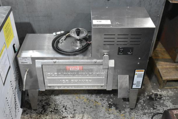 BRAND NEW SCRATCH AND DENT! 2024 Gold Medal 1087DC Metal Commercial Countertop Block Ice Shaver. Tested and Working! - Image 1 of 7