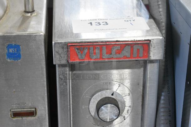 Vulcan EC-10 Stainless Steel Commercial Floor Style Electric Powered 10 Gallon Steam Tilting Kettle. 208 Volts, 3 Phase. - Image 2 of 8