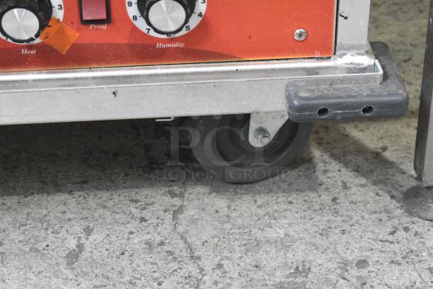 Avantco 177HPI1836 Metal Commercial Heated Holding Cabinet on Commercial Casters. 120 Volts, 1 Phase. Tested and Working! - Image 2 of 7