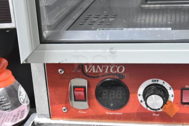 Avantco 177HPI1836 Metal Commercial Heated Holding Cabinet on Commercial Casters. 120 Volts, 1 Phase. Tested and Working! - Image 3 of 7