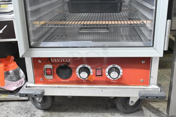 Avantco 177HPI1836 Metal Commercial Heated Holding Cabinet on Commercial Casters. 120 Volts, 1 Phase. Tested and Working! - Image 4 of 7