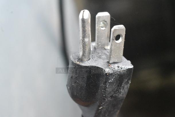 Pro Kold EVC20-F1 Stainless Steel Commercial Single Door Reach In Cooler Merchandiser on Commercial Casters. 115 Volts, 1 Phase. Tested and Powers On But Does Not Get Cold - Image 8 of 10