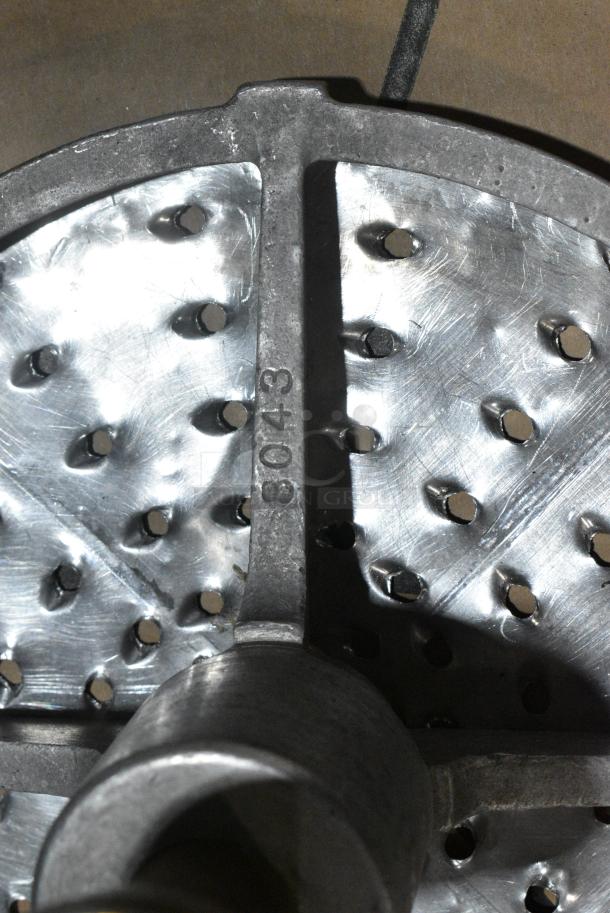 Metal Pelican Head w/ Grating Blade Insert. Missing Front Piece. - Image 5 of 11