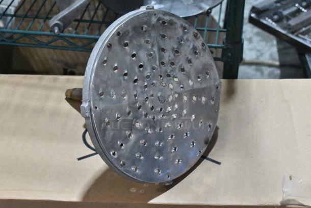 Metal Pelican Head w/ Grating Blade Insert. Missing Front Piece. - Image 6 of 11