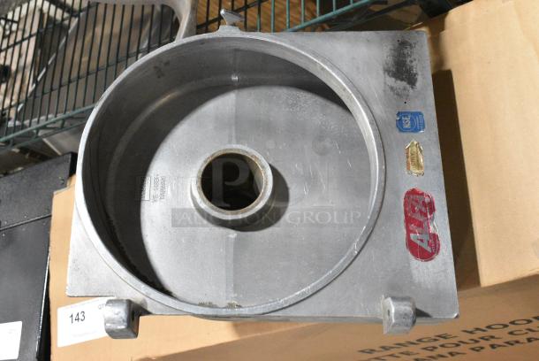 Metal Pelican Head w/ Grating Blade Insert. Missing Front Piece. - Image 10 of 11