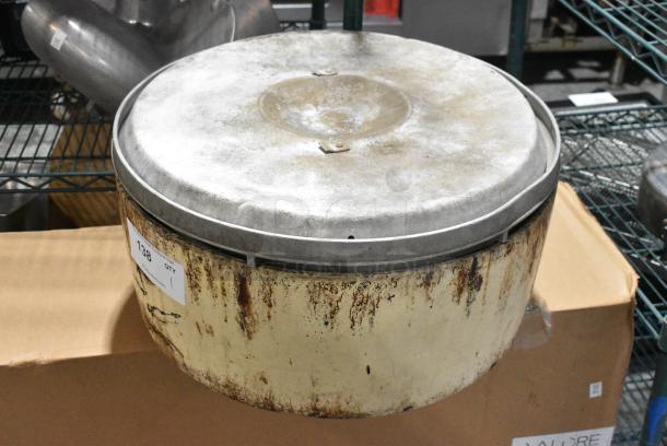 Metal Rice Cooker Bowl. - Image 1 of 5