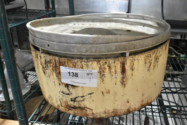 Metal Rice Cooker Bowl. - Image 2 of 5