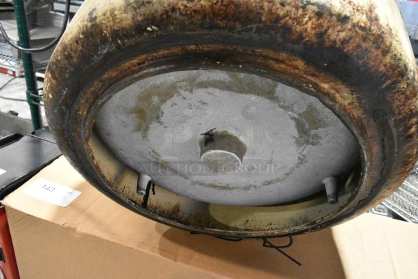 Metal Rice Cooker Bowl. - Image 5 of 5