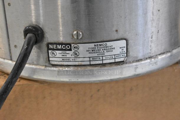 Nemco Stainless Steel Commercial Countertop Soup Kettle Food Warmer. 120 Volts, 1 Phase. Tested and Working! - Image 7 of 7