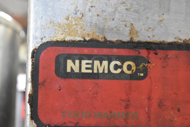 Nemco 6055A-43 Stainless Steel Commercial Countertop Food Warmer. 120 Volts, 1 Phase. Tested and Working! - Image 3 of 8