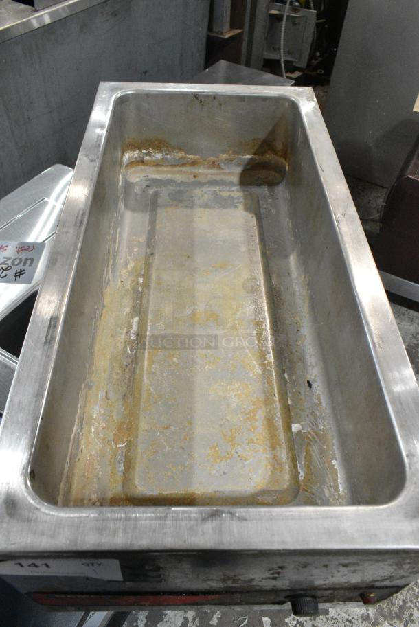 Nemco 6055A-43 Stainless Steel Commercial Countertop Food Warmer. 120 Volts, 1 Phase. Tested and Working! - Image 5 of 8