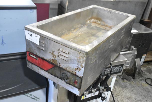 Nemco 6055A-43 Stainless Steel Commercial Countertop Food Warmer. 120 Volts, 1 Phase. Tested and Working! - Image 6 of 8
