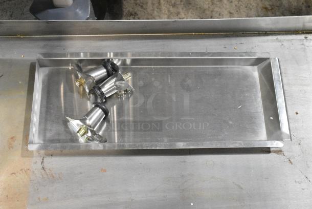 2024 Crosson EG-918C Stainless Steel Commercial Countertop Electric Powered Flat Top Griddle. 240 Volts. - Image 3 of 9