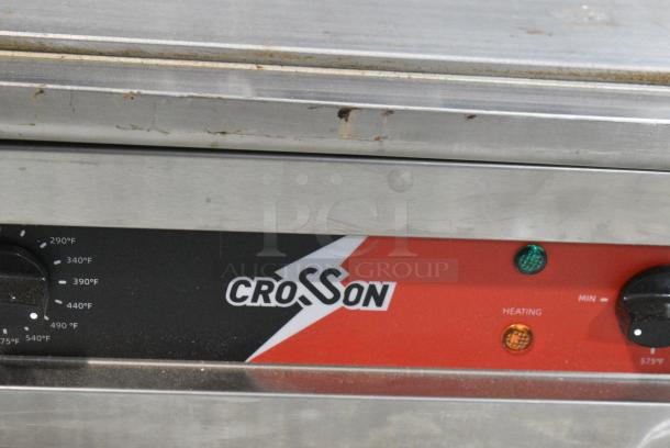 2024 Crosson EG-918C Stainless Steel Commercial Countertop Electric Powered Flat Top Griddle. 240 Volts. - Image 5 of 9