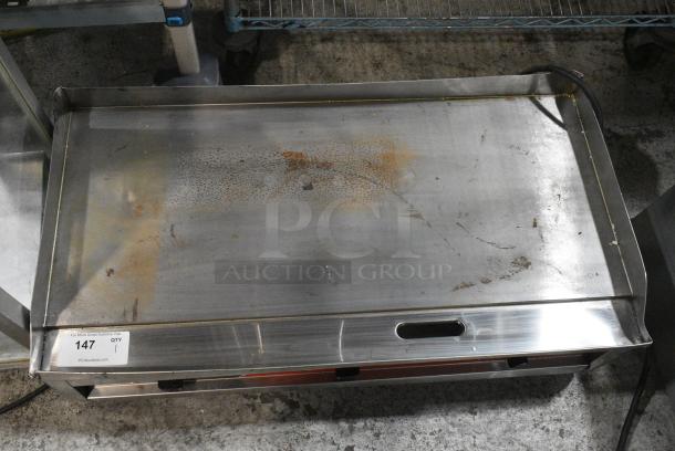 2024 Crosson EG-918C Stainless Steel Commercial Countertop Electric Powered Flat Top Griddle. 240 Volts. - Image 7 of 9