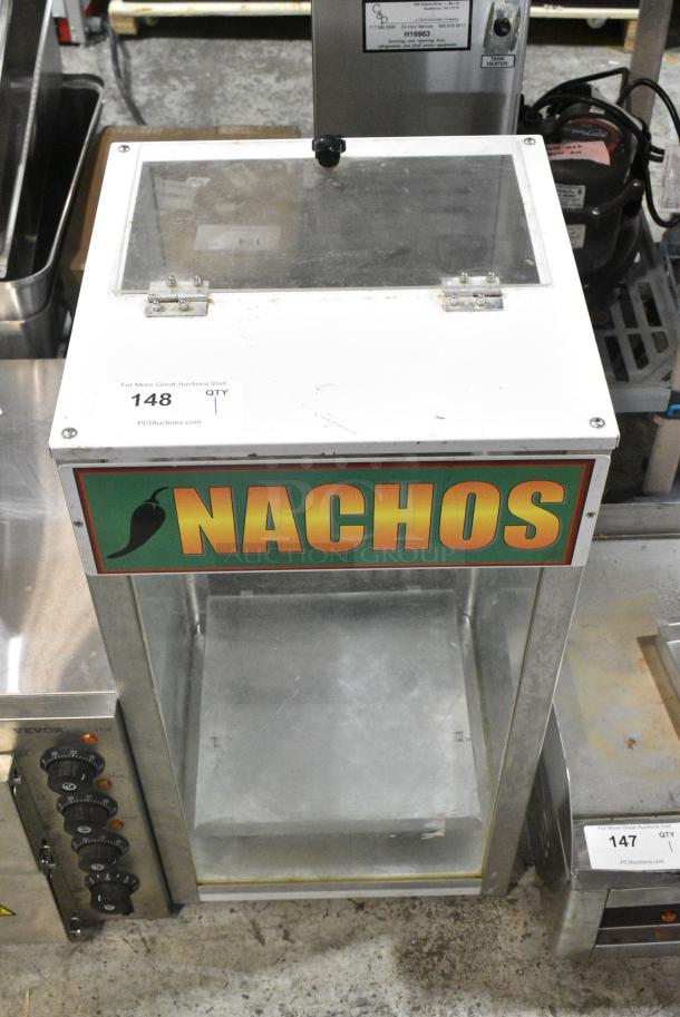 Benchmark 51000 Metal Commercial Countertop Nacho Merchandiser. 120 Volts, 1 Phase. Tested and Working! - Image 1 of 7