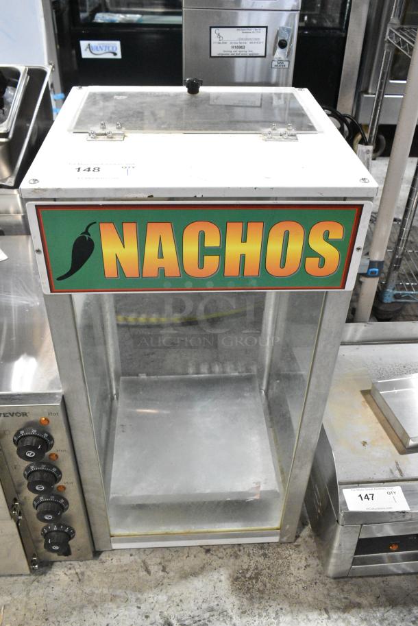 Benchmark 51000 Metal Commercial Countertop Nacho Merchandiser. 120 Volts, 1 Phase. Tested and Working! - Image 2 of 7