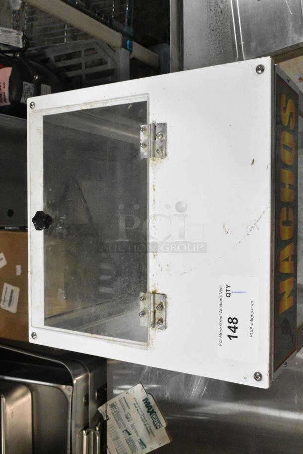 Benchmark 51000 Metal Commercial Countertop Nacho Merchandiser. 120 Volts, 1 Phase. Tested and Working! - Image 3 of 7