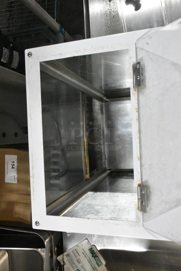 Benchmark 51000 Metal Commercial Countertop Nacho Merchandiser. 120 Volts, 1 Phase. Tested and Working! - Image 4 of 7