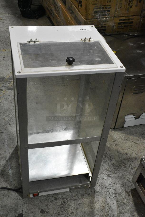 Benchmark 51000 Metal Commercial Countertop Nacho Merchandiser. 120 Volts, 1 Phase. Tested and Working! - Image 5 of 7