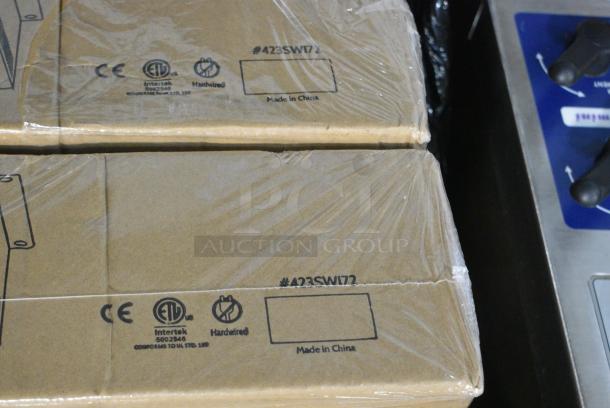 36 BRAND NEW SCRATCH AND DENT! Items Including Avantco 177SW60INCP 60" Strip Warmer with Adjustable Infinite Control and Cord, Avantco 177SW72T 72" High Wattage Strip Warmer with On/Off Toggle Controls, ServIt 423SWI72 72" High Wattage Strip Warmer with Adjustable Infinite Controls. 36 Times Your Bid! - Image 6 of 8