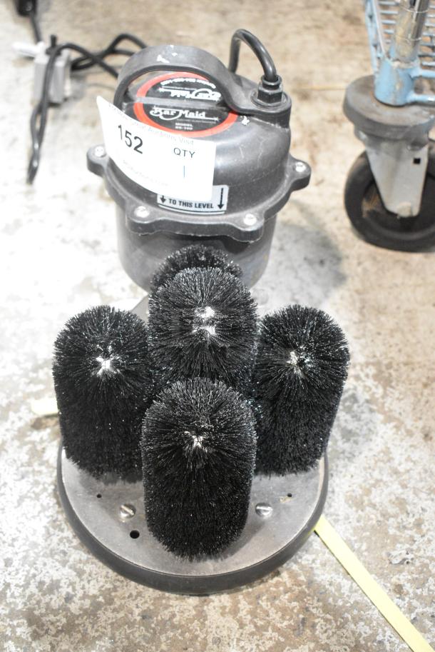 Bar Maid SS-100 Metal Commercial Countertop Glass Cleaning Machine. 115 Volts, 1 Phase. Tested and Does Not Power On - Image 2 of 8