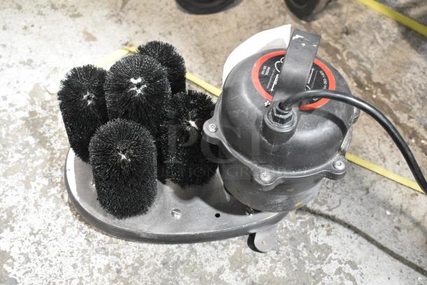 Bar Maid SS-100 Metal Commercial Countertop Glass Cleaning Machine. 115 Volts, 1 Phase. Tested and Does Not Power On - Image 6 of 8