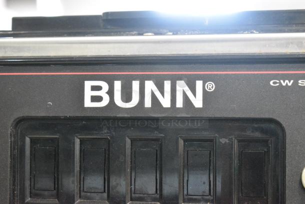 Bunn CW15-APS Stainless Steel Commercial Countertop Coffee Machine w/ Metal Brew Basket. 120 Volts, 1 Phase. - Image 3 of 10