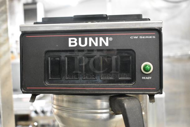 Bunn CW15-APS Stainless Steel Commercial Countertop Coffee Machine w/ Metal Brew Basket. 120 Volts, 1 Phase. - Image 4 of 10