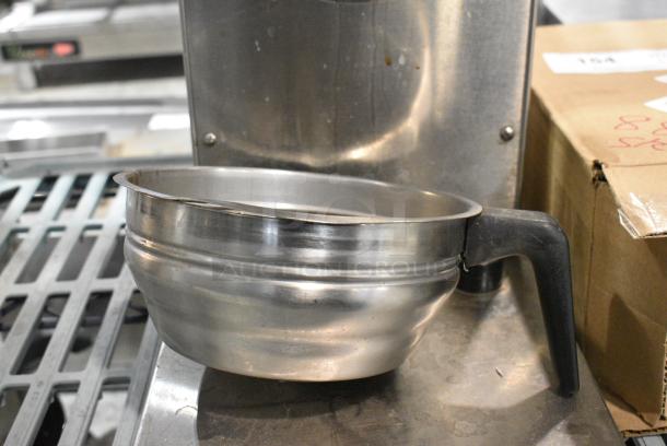 Bunn CW15-APS Stainless Steel Commercial Countertop Coffee Machine w/ Metal Brew Basket. 120 Volts, 1 Phase. - Image 6 of 10