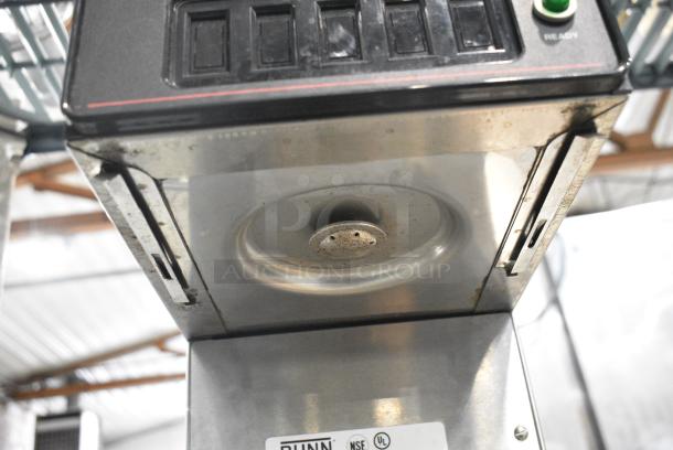 Bunn CW15-APS Stainless Steel Commercial Countertop Coffee Machine w/ Metal Brew Basket. 120 Volts, 1 Phase. - Image 7 of 10