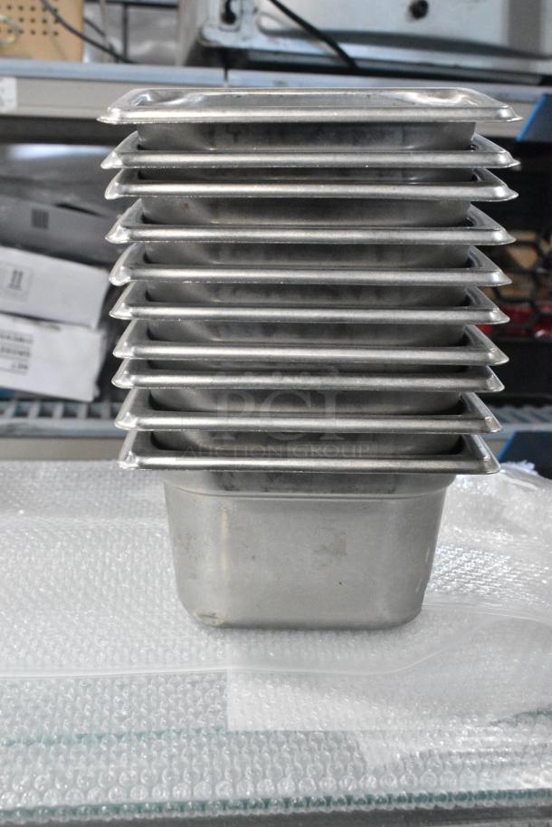ALL ONE MONEY! Lot of Various Items Including Stainless Steel Drop In Bins and Metal Baking Pan - Image 3 of 7