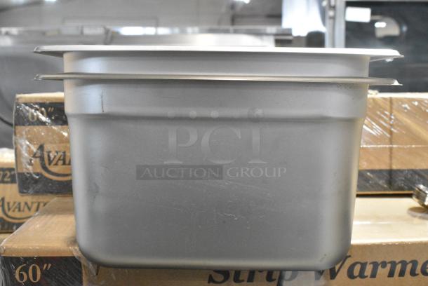 ALL ONE MONEY! Lot of Various Items Including Stainless Steel Drop In Bins and Metal Baking Pan - Image 5 of 7