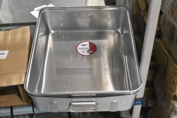 ALL ONE MONEY! Lot of Various Items Including Stainless Steel Drop In Bins and Metal Baking Pan - Image 6 of 7