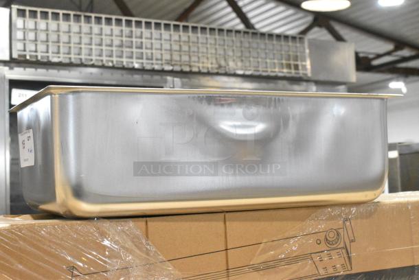 ALL ONE MONEY! Lot of Various Items Including Stainless Steel Drop In Bins and Metal Baking Pan - Image 7 of 7