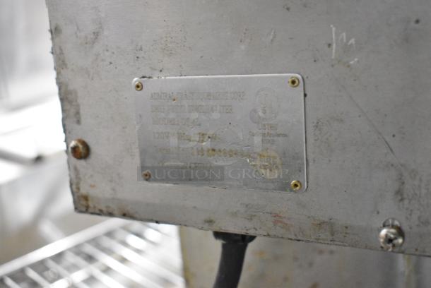 Adcraft DI-6L Metal Countertop Electric Powered Deep Fat Fryer w/ Metal Fry Basket and Lid. 120 Volts, 1 Phase. - Image 7 of 8