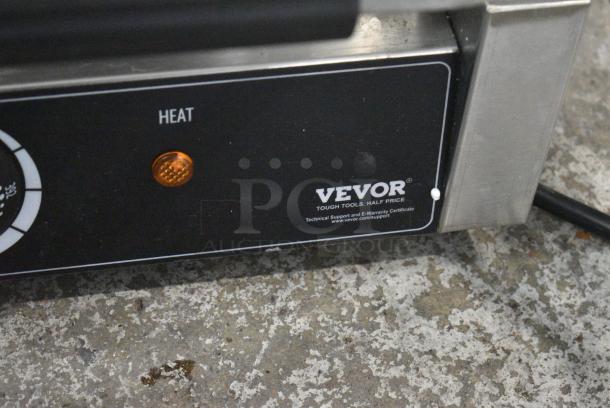 Vevor HT-812 Stainless Steel Commercial Countertop Panini Press. 120 Volts, 1 Phase. Tested and Does Not Power On - Image 2 of 8