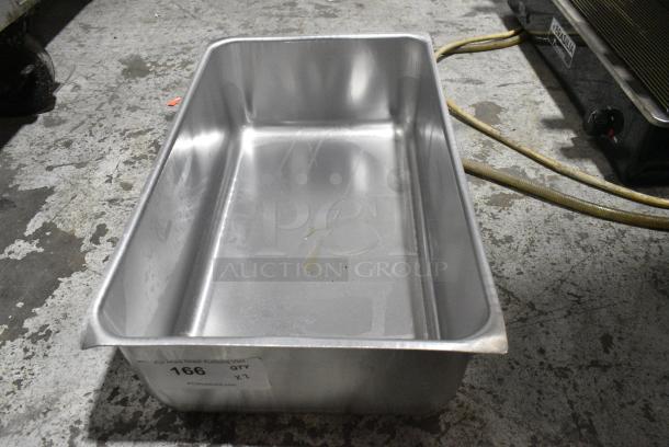 2 Stainless Steel Drop In Bins. 2 Times Your Bid! - Image 2 of 5