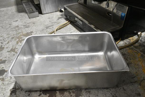 2 Stainless Steel Drop In Bins. 2 Times Your Bid! - Image 3 of 5